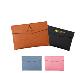 PCS055 PU Leather A4 File Bag